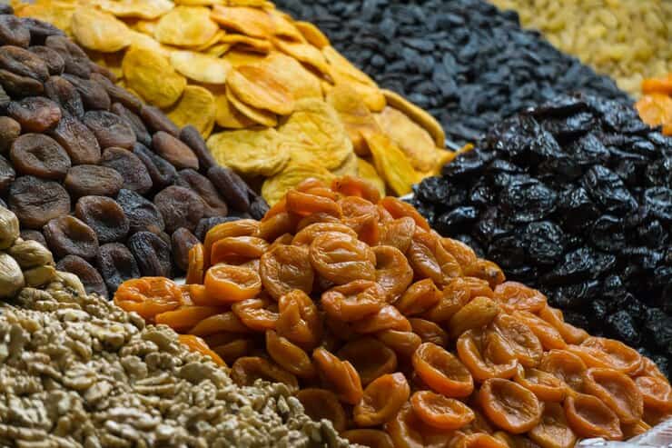 تصویر 2 از قیمت خرید میوه خشک مخلوط بازار عمده به صرفه و ارزان